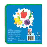 Книжка с мягкими пазлами EVA &laquo;Изучаю цвета&raquo;, 12 стр.