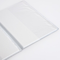 Обложка для паспорта, цвет коричневый