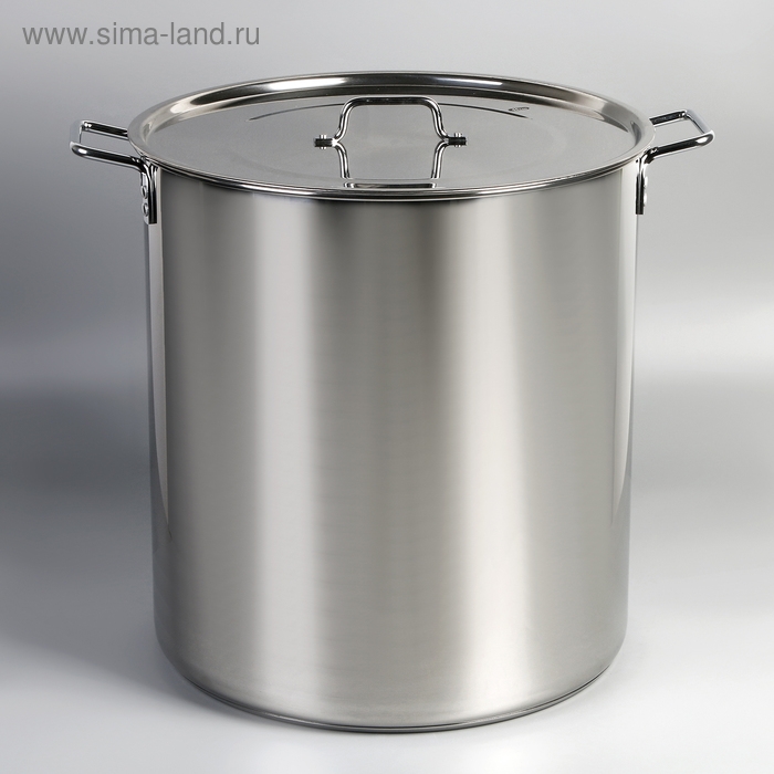 Котёл &laquo;Общепит&raquo;, 70 л, d=45 см, h=48 см, капсульное дно, сварной, индукция