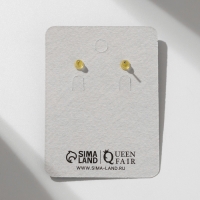 Новый год! Серьги с жемчугом &laquo;Снежинки&raquo;, асимметрия, цвет белый в серебре