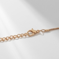 Кулон &laquo;Для фото&raquo; сфера, цвет золото, 45см