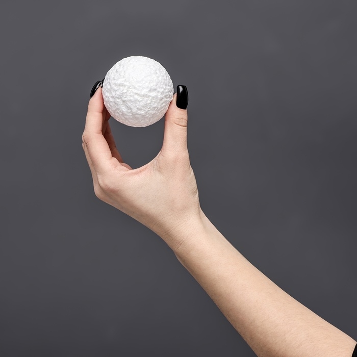 Набор шаров из пенопласта, 6 см, 2 шт