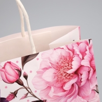 Пакет подарочный, упаковка, &laquo;Нежность в душе&raquo;, 22 х 22 х 11 см