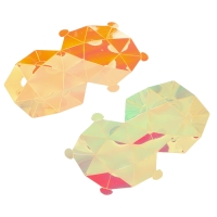 Набор для опытов &laquo;Новогодняя гирлянда&raquo;, МИКС, в пакете