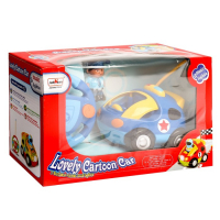 Машина радиоуправляемая &laquo;Полиция&raquo;, световые и звуковые эффекты, работает от батареек