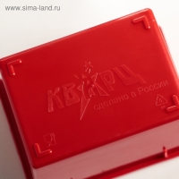 Тёрка Доляна &laquo;Универсал&raquo;, 4 грани, контейнер 450 мл, 27&times;12&times;0,9 см, цвет МИКС