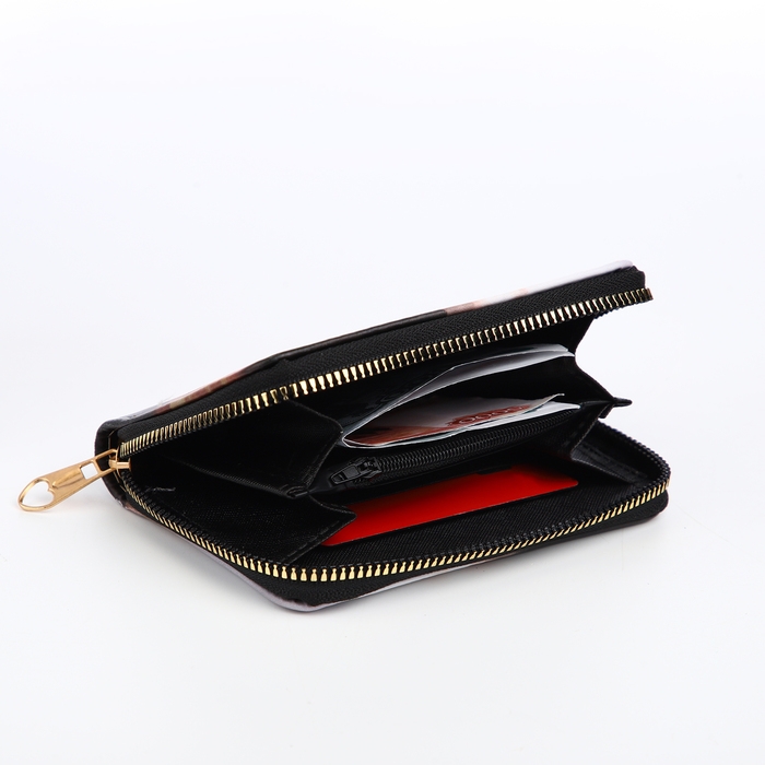 Кошелёк детский на молнии &laquo;Выбражулька&raquo;, цвет разноцветный