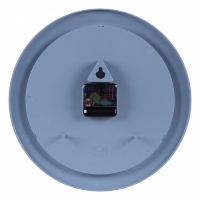 Часы настенные интерьерные "Классика", круглые d-30 см, бесшумные, синие