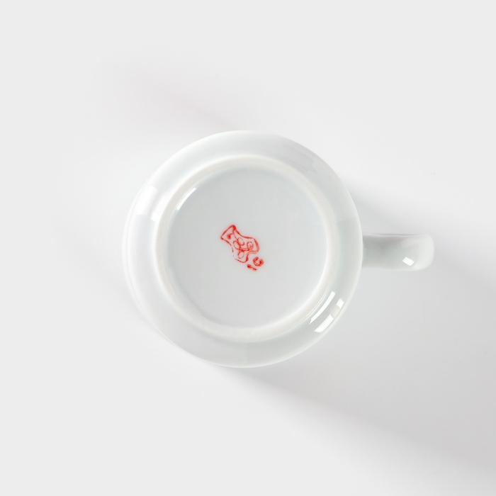 Кружка фарфоровая &laquo;Лесовичок&raquo;, 200 мл, рисунок микс