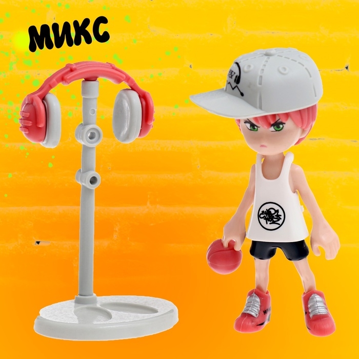 Фигурка &laquo;Хип-Хоп&raquo;, цвет МИКС