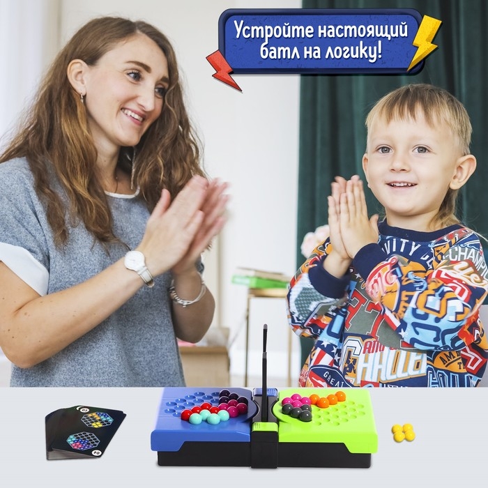 Настольная игра &laquo;Баттл на двоих&raquo;, 2 игрока, 7+