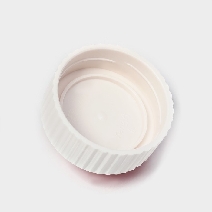 Банка стеклянная для сыпучих продуктов Cupcake, 210 мл, с крышечкой МИКС