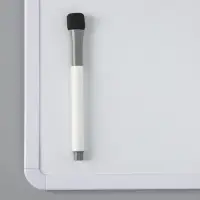 Маркер на водной основе с магнитом, 2 &times; 2 &times; 13,5 см, цвет чёрный