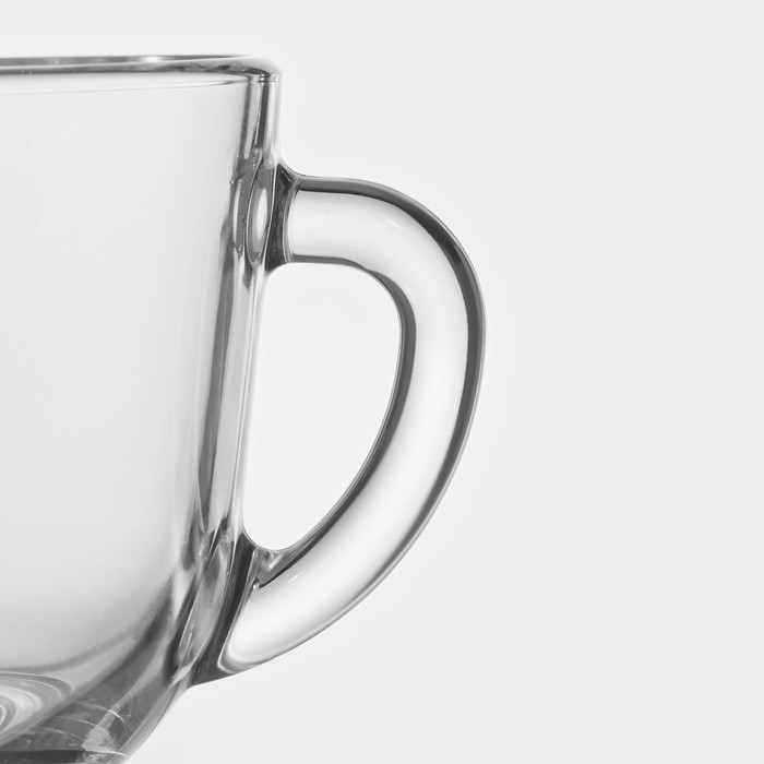 Кружка ОСЗ &laquo;Гламур&raquo;, 200 мл, стекло