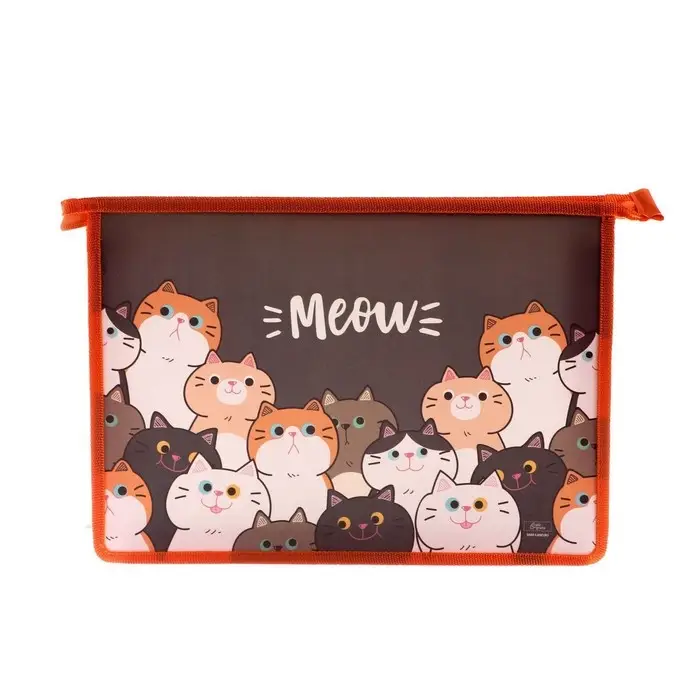 Папка для труда, А4, пластиковая, 23&times;32.5&times;5.5 см