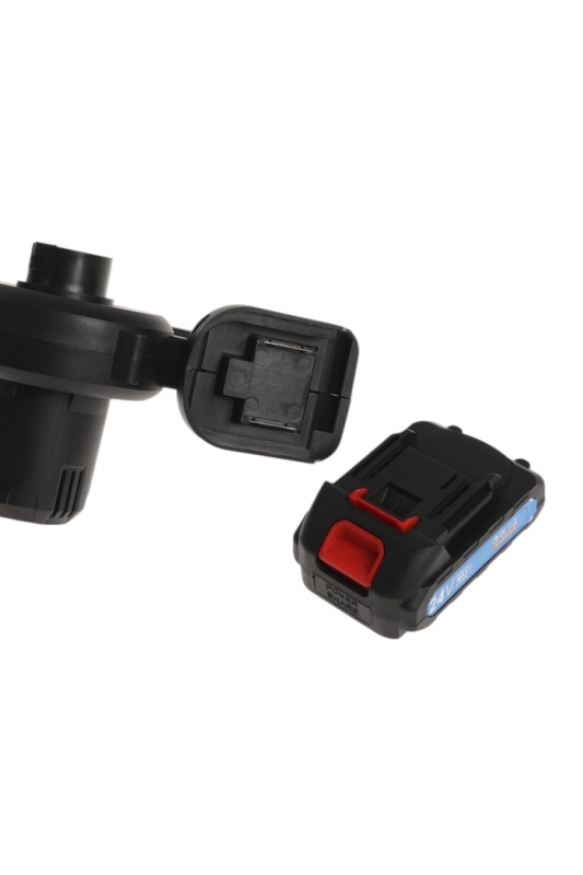 Воздуходувка аккумуляторная ТУНДРА, 21 В, 6 Ач, Li-ion, 60 м/с