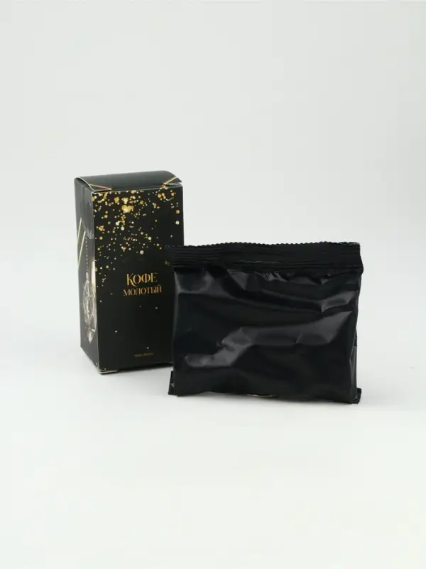 Набор продуктовый адвент &laquo;С новым годом, черно-золотой&raquo;