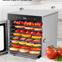 Сушилка для овощей и фруктов КТ-1950 - 500 Вт