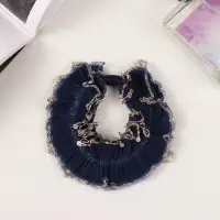 Резинка для волос "Мэдиссон" блеск, 7 см, микс