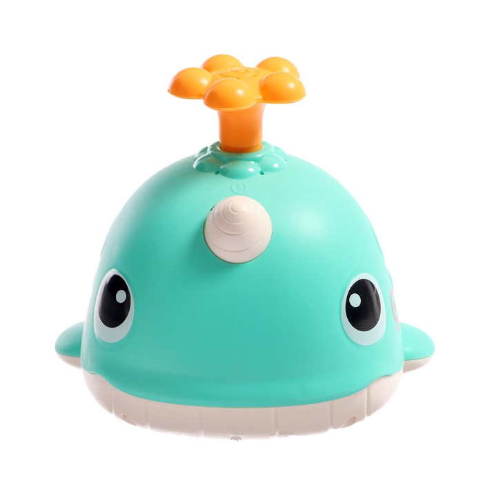 Фонтанчик для купания в ванной &laquo;Китёнок&raquo;, лейка, 3 сменных насадки