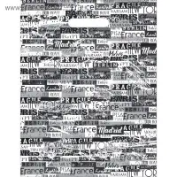 Пакет "Персона", полиэтиленовый с вырубной ручкой, 35 мкм 30 х 40 см