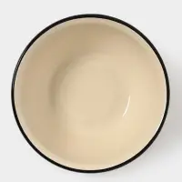 Миска 0.8л (слоновая)Без декора