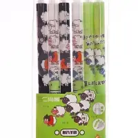 Ручка гелевая автомат СТИРАЕМЫЕ ЧЕРНИЛА, 0,5 мм, стержень синий, Овечки МИКС