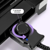 Электрогриль КТ-4675 - 2000 Вт