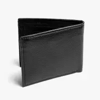 Бумажник из искусственной кожи &laquo;President&raquo;, 12 x 10 см, чёрный