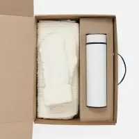 Набор Wintrish, белый (молочный), размер L/XL