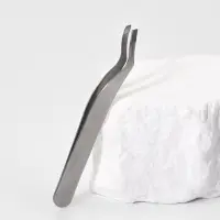 Пинцет скошенный, узкий, 9 см