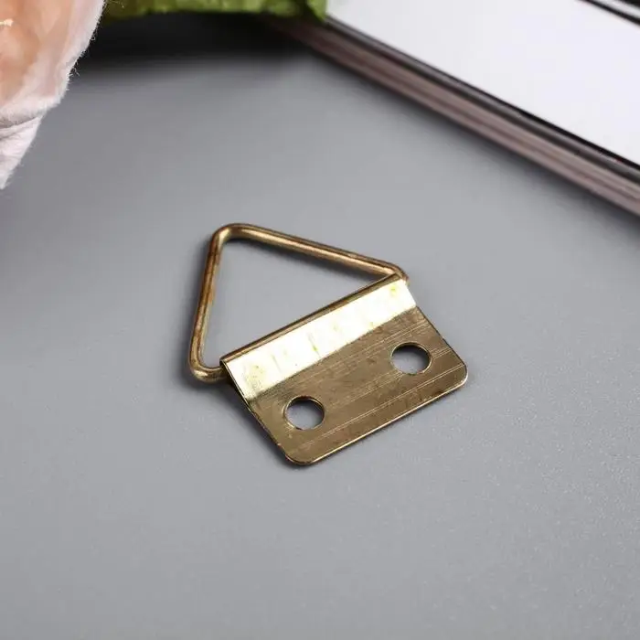 Подвес металл для фоторамки/картины (набор 10 шт) 1,7х0,6 см