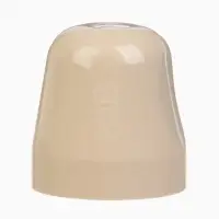 Новогодняя бутылочка для кормления &laquo;Bear&raquo; 150 мл, цилиндр, бежевый Mum&Baby