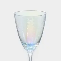 Набор бокалов для вина &laquo;Жемчуг&raquo; 400 мл, 6 шт., р-р 1й шт. 9.5&times;23 см, перламутровый