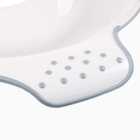 Детская накладка - сиденье на унитаз &laquo;Мишка&raquo; антискользящая, МИКС