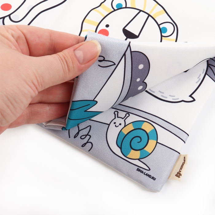 Бортик на кроватку &laquo;Baby time&raquo; 14х70 см, Крошка Я