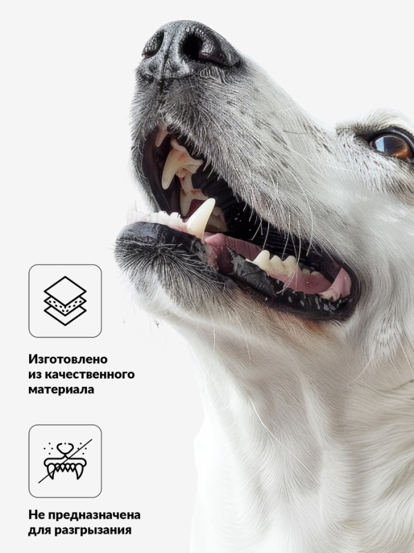 Игрушка пищащая "Задумчивая курица" для собак, 28 см, ярко-зелёная