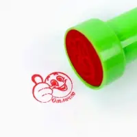 Оценочные печати "Смайлы" набор 10 шт, вид МИКС