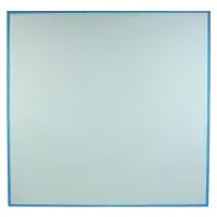 Пленка для цветов матовая &laquo;Фриз&raquo;, голубая, 57&times;57 см