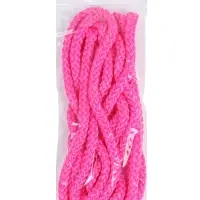 Скакалка для художественной гимнастики 3м, розовый-неон