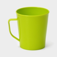 Кружка пластиковая, 400 мл, МИКС