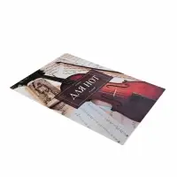 Тетрадь для нот А4, 8 листов &laquo;Классика&raquo;, вертикальная