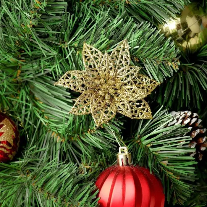 Цветы искусственные &laquo;Перелив&raquo;, цветок-сетка, 8&times;20 см, МИКС