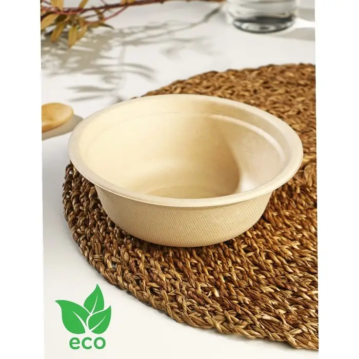 Миска Ecolife, 500 мл, d=15,5 см, сахарный тростник