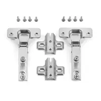 Петля мебельная ТУНДРА, накладная, Slide-on