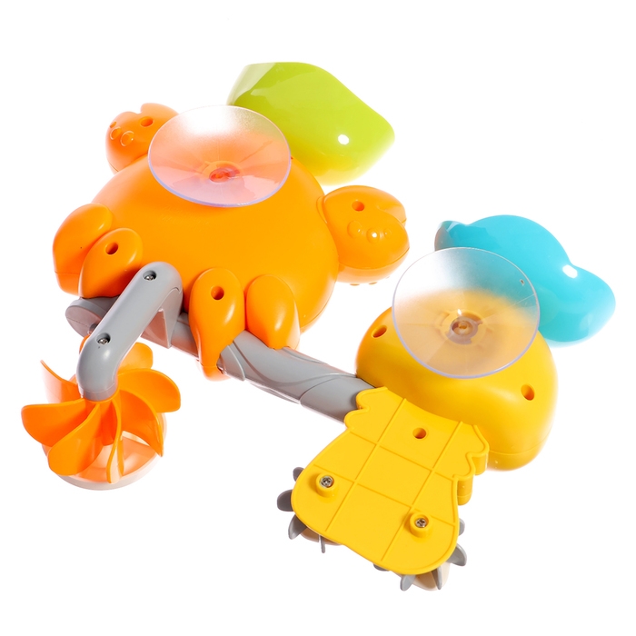 Игрушка для ванны &laquo;Весёлые друзья&raquo;, цвета МИКС