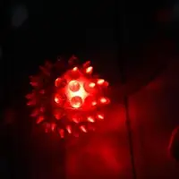 Мяч &laquo;Ёжик&raquo;, световой, 4,5 см, цвета МИКС