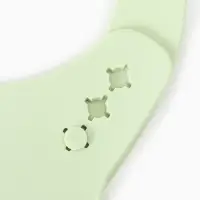 Нагрудник детский, цвет светло-бежевый 10969712