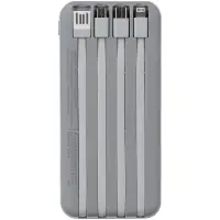Внешний аккумулятор Omni Pro 10000 мАч, серый