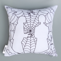 Хэллоуин. Наволочка под раскраску &laquo;Паутина&raquo;, 30 х 30 см